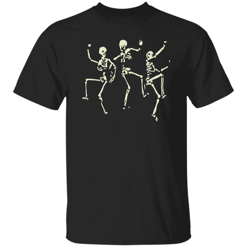 Dancing Skeletons Unisex T-Shirt