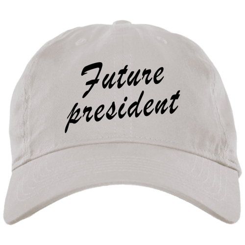 Future President Embroidered Dad Hat