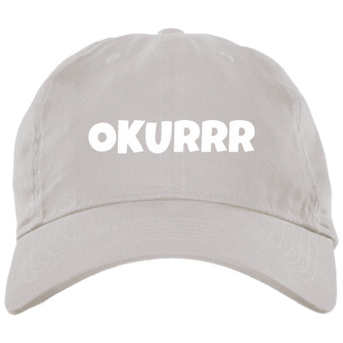 Okurrr Embroidered Dad Hat