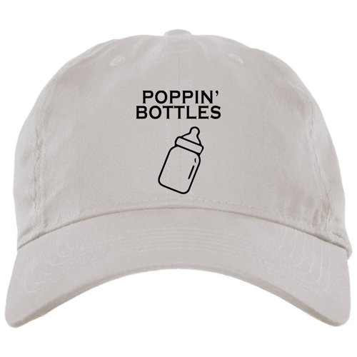Poppin Bottles Embroidered Dad Hat