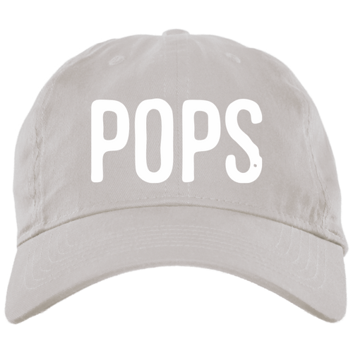Pops Embroidered Dad Hat