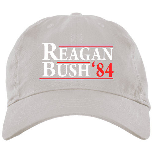 Reagan Bush 84 Merger Embroidered Dad Hat