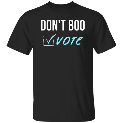 Don't Boo, Vote Merger Unisex T-Shirt