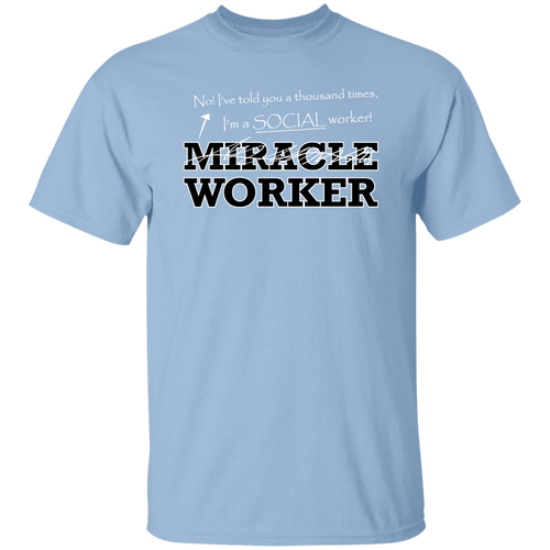 Miracle Social Worker Merger Unisex T-Shirt
