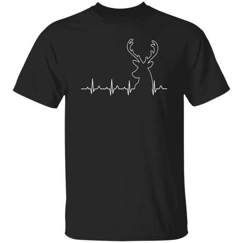 Hunting Heartbeat Merger Unisex T-Shirt