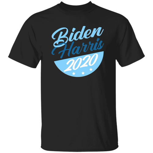 Biden Harris 2020 Script Campaigh For President Youth T-Shirt