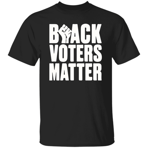 Black Votes Matter 2020 Black Lives Matter Unisex T-Shirt