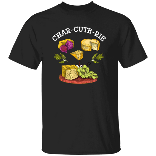 CharCUTErie Board Cute Funny Youth T-Shirt