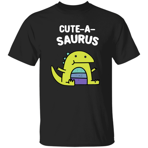 Cute-a-saurus Cute Funny Dinosaur Youth T-Shirt