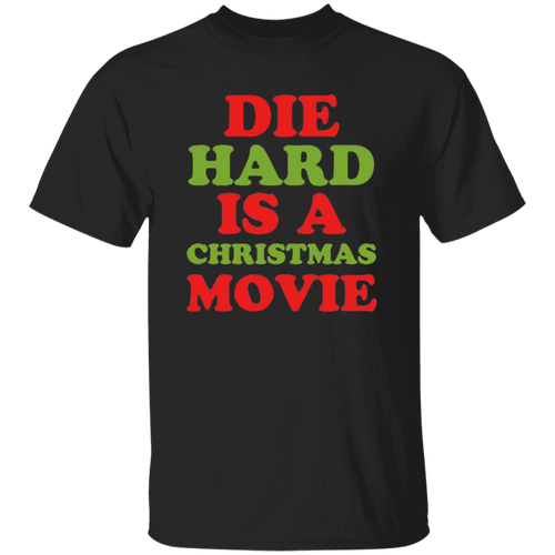 DIE-HARD-IS-A-CHRISTMAS-MOVIE Youth T-Shirt