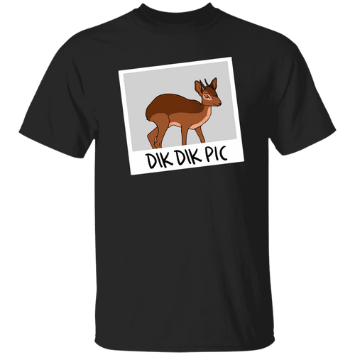 Dik-dik Pic Animal Pun Funny Unisex T-Shirt