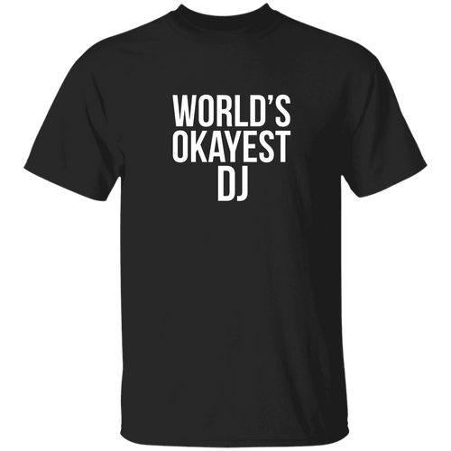 World's Okayest DJ Merger Unisex T-Shirt