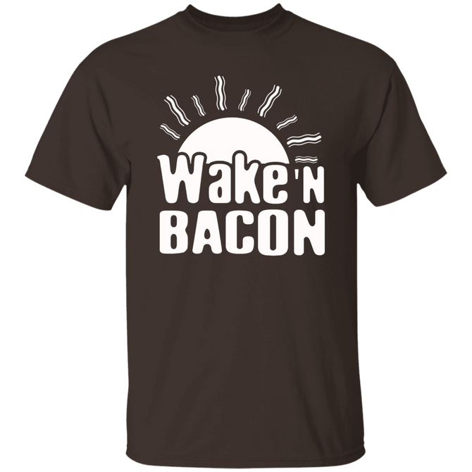 Wake 'N Bacon Merger Unisex T-Shirt