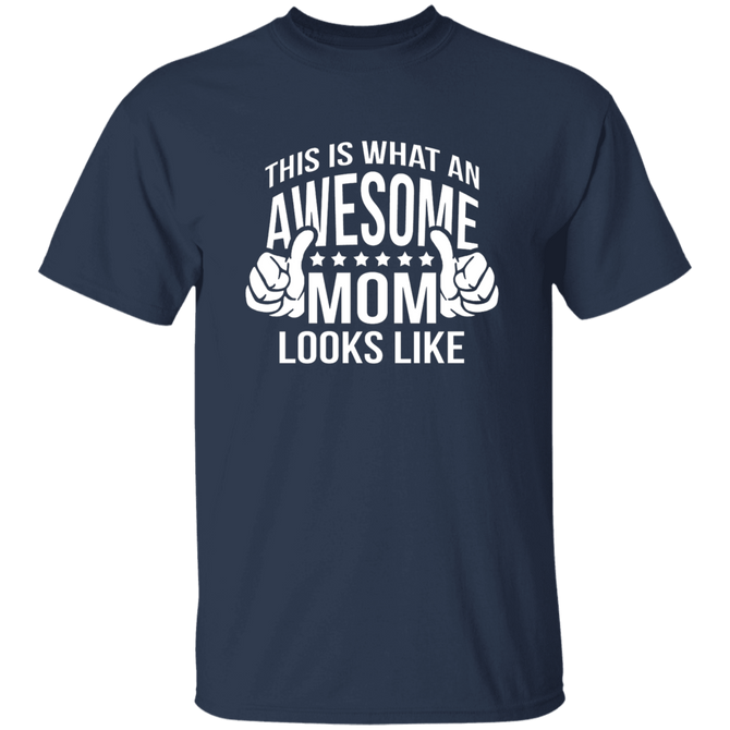 This Is What An Awesome Mom Looks Like Merger Unisex T-Shirt