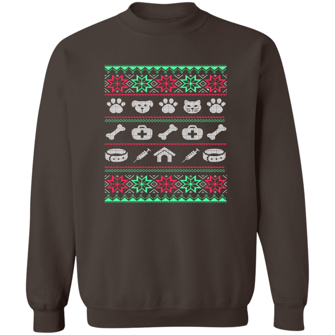 Animal Lover Ugly Christmas Sweater