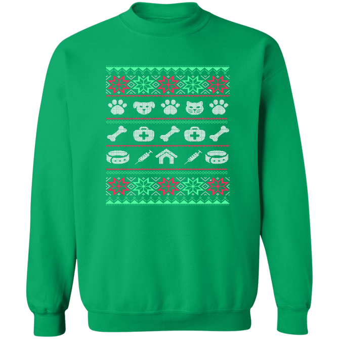 Animal Lover Ugly Christmas Sweater