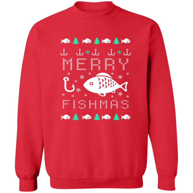 Fishmas Ugly Christmas Sweater