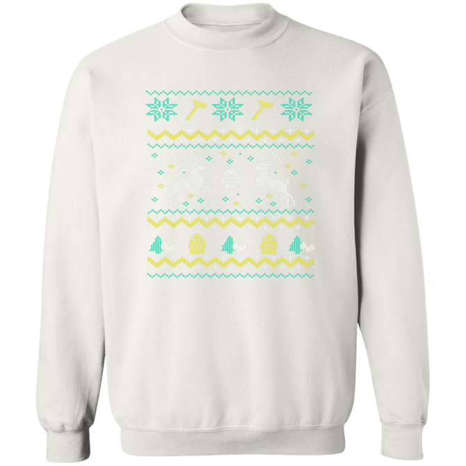 Firefighter Ugly Christmas Sweater
