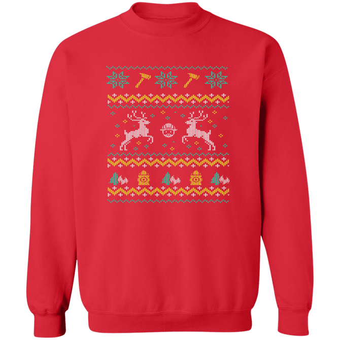 Firefighter Ugly Christmas Sweater