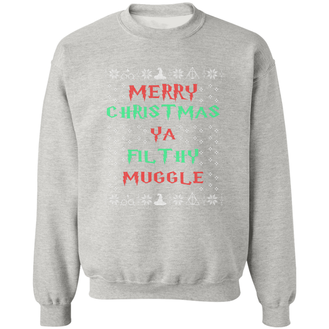 Filthy Muggle Ugly Christmas Sweater