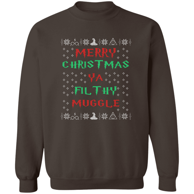 Filthy Muggle Ugly Christmas Sweater