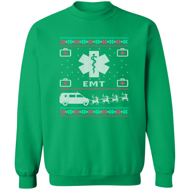 EMT Ugly Christmas Sweater