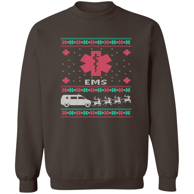 EMS Ugly Christmas Sweater