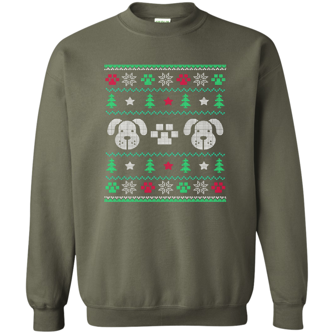 Doggy Ugly Christmas Sweater