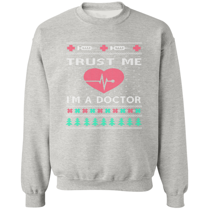 Doctor Ugly Christmas Sweater