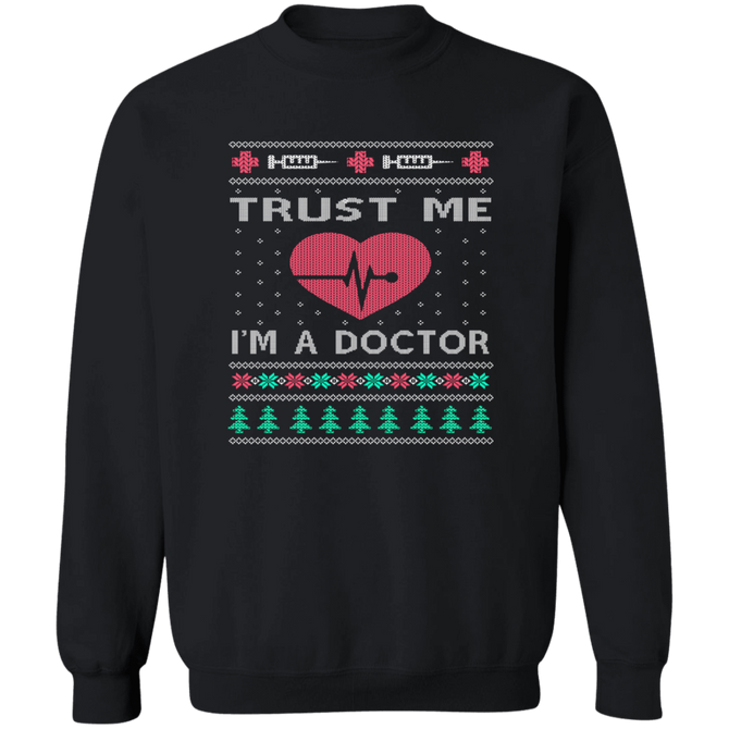 Doctor Ugly Christmas Sweater