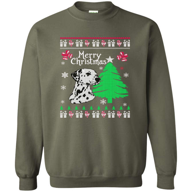 Dalmatian Ugly Christmas Sweater