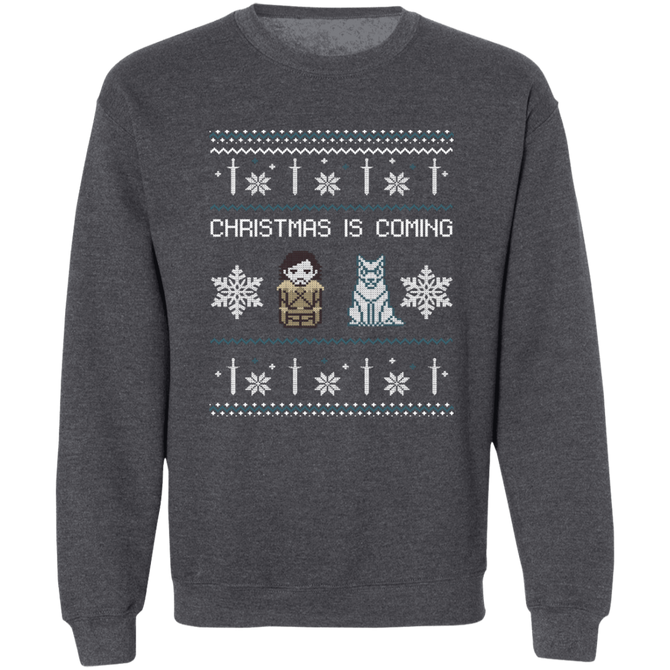 Christmas Is Coming Ugly Christmas Sweater