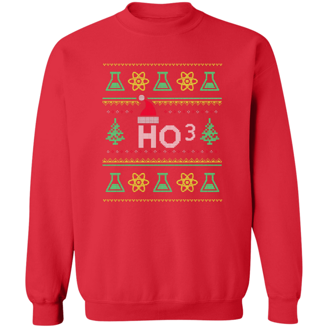 Chemistry Ugly Christmas Sweater