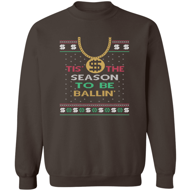 Ballin Ugly Christmas Sweater