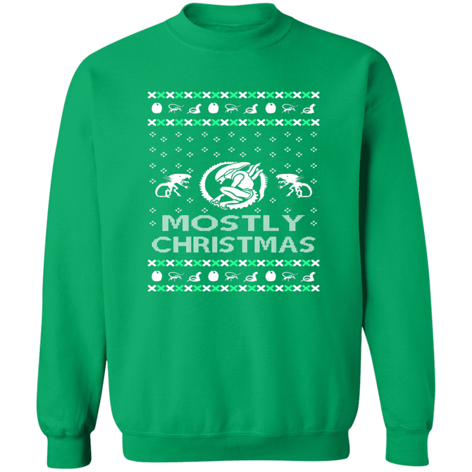 Alien Ugly Christmas Sweater