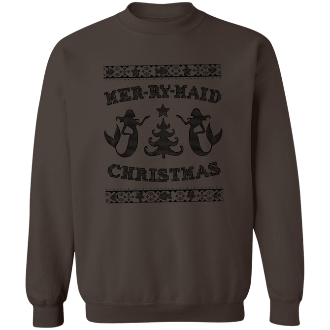 Mer-Ry-Maid Christmas Ugly Christmas Sweater