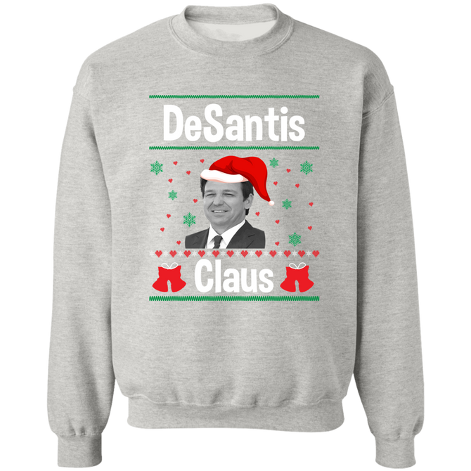 Desantis Claus Ugly Christmas Sweater
