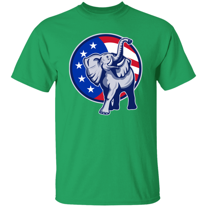 Republican GOP Retro Election Campaign Elephant Unisex T-Shirt