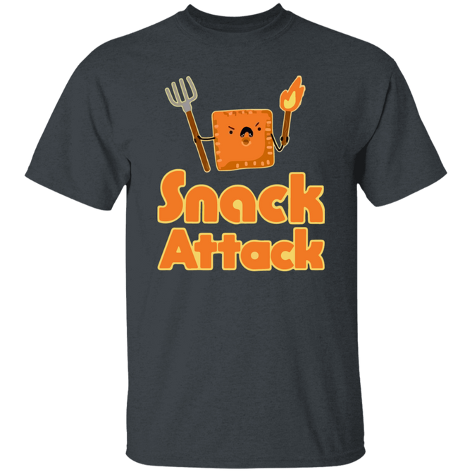 Snack Attack Funny Cute Unisex T-Shirt