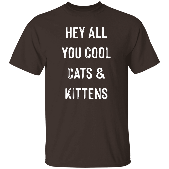 Cool Cats And Kittens Unisex T-Shirt