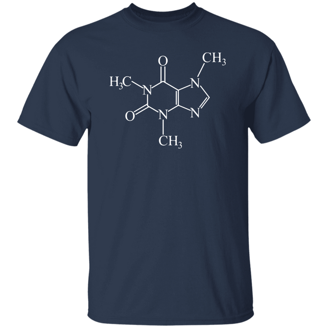 Coffee Molecule Unisex T-Shirt
