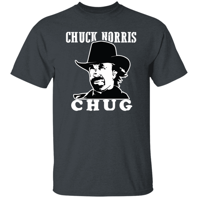 Chuck Norris Chug Unisex T-Shirt