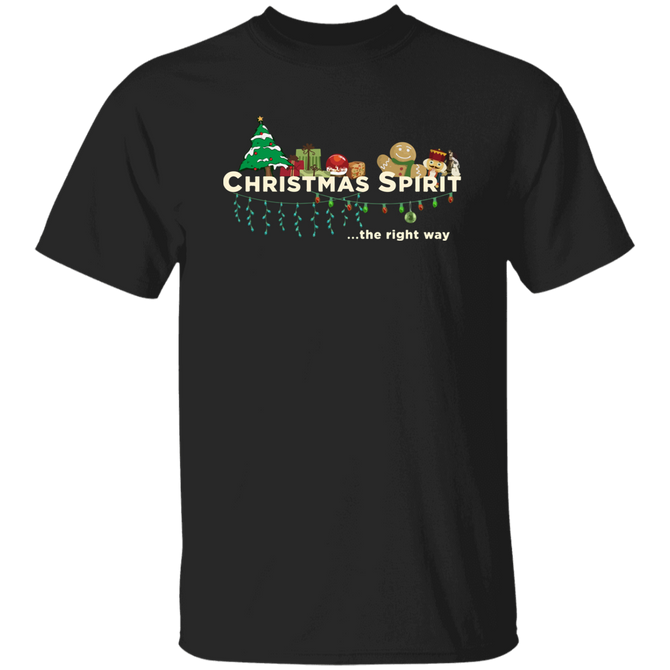 Christmas Spirit Unisex T-Shirt
