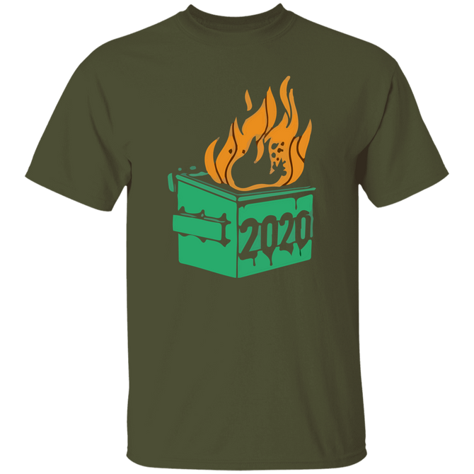 Dumpster Fire 2020 Unisex T-Shirt