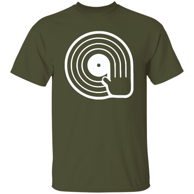 DJ Spinning Record Unisex T-Shirt