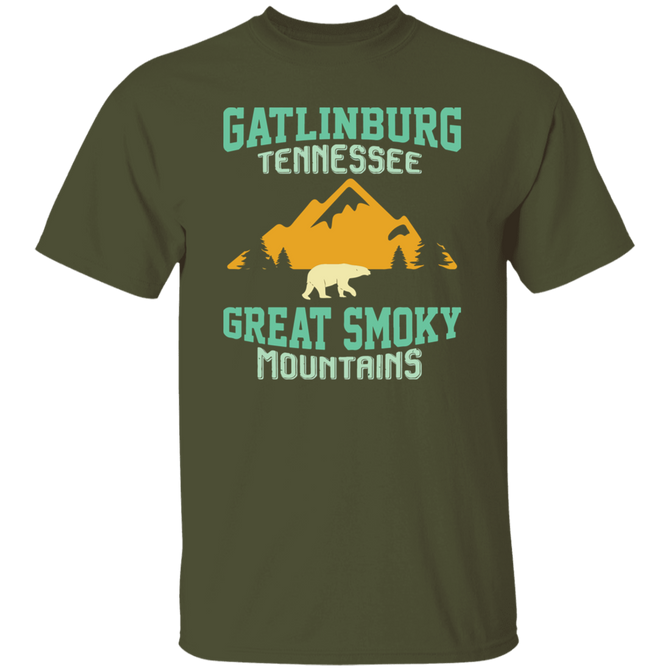Great somky mountains Unisex T-Shirt