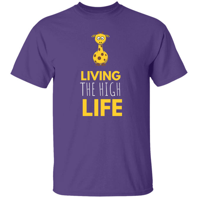 Living the high life 2 Unisex T-Shirt