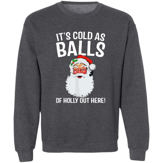 Cold As Balls Ugly Christmas Sweater