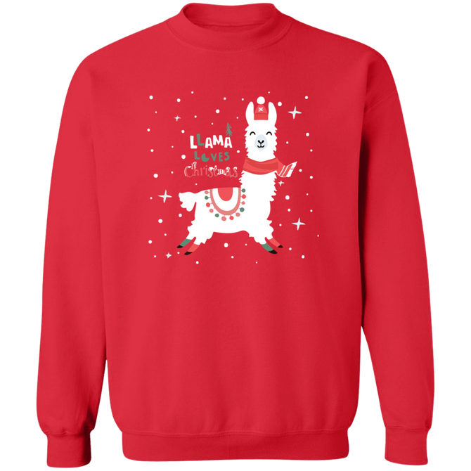 Christmas LIama Ugly Christmas Sweater