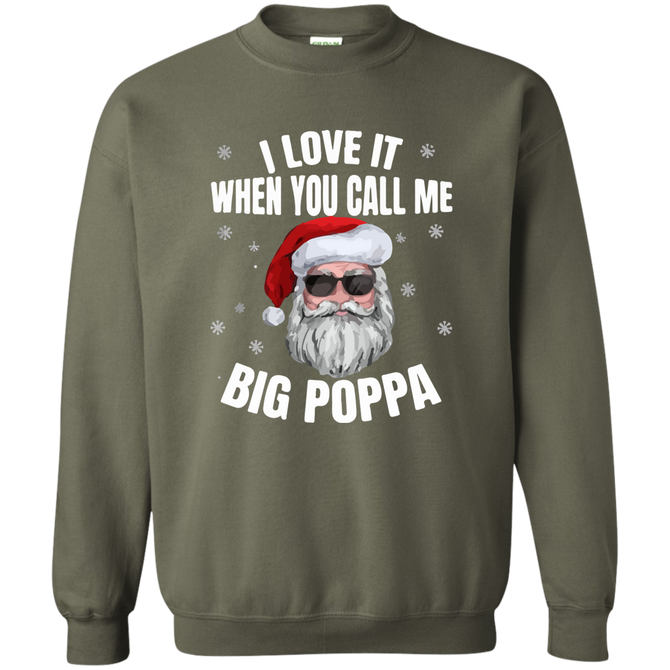 Big Poppa Ugly Christmas Sweater